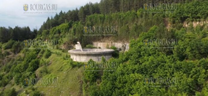 водозабор недостроенного водохранилища Кюстендил