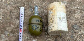 военнослужащие в Болгарии уничтожили неразорвавшийся боеприпас