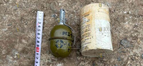 военнослужащие в Болгарии уничтожили неразорвавшийся боеприпас