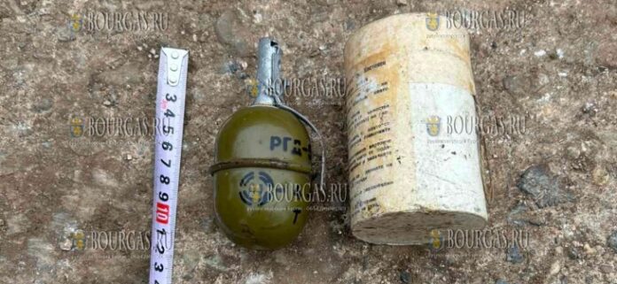 военнослужащие в Болгарии уничтожили неразорвавшийся боеприпас