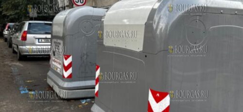 жители ЖК Възраждане в Бургасе лишились парковочных мест