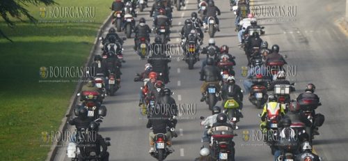 байкеры Бургаса открыли зимний сезон
