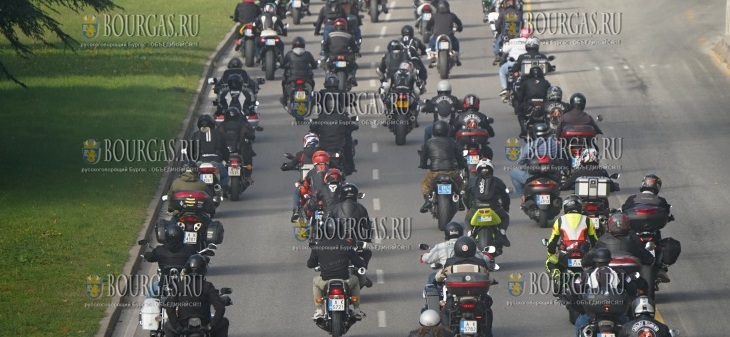 байкеры Бургаса открыли зимний сезон