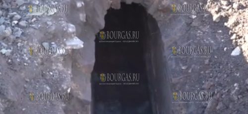 болгарские археологи обнаружили часть подземной системы крупнейшей римской бани в Болгарии