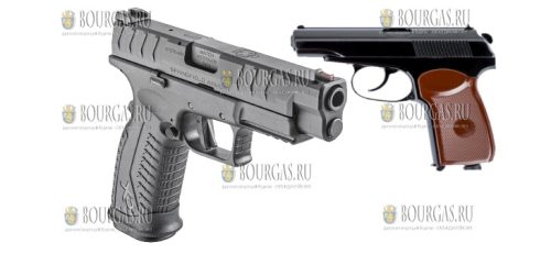 болгарская армия заменит PM на Springfield Armory