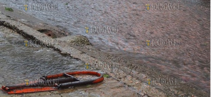 Болгарскому городу Разлог грозит затопление
