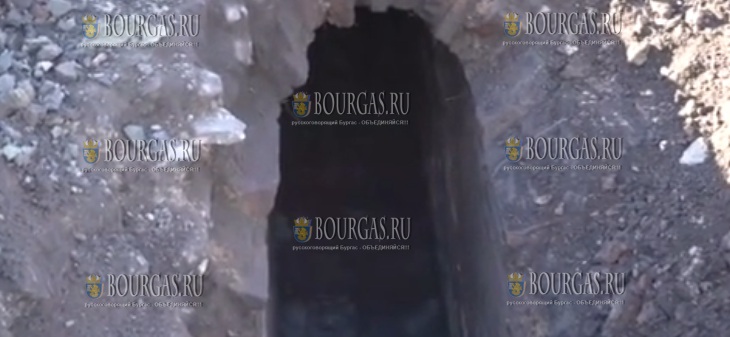 болгарские археологи обнаружили часть подземной системы крупнейшей римской бани в Болгарии