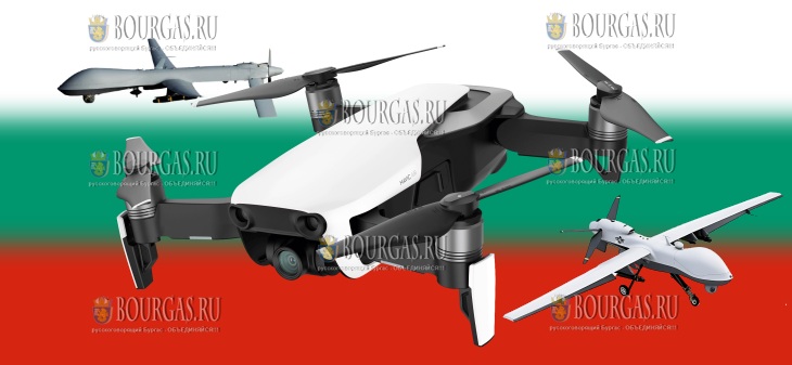 дроны на службе вооруженных сил Болгарии
