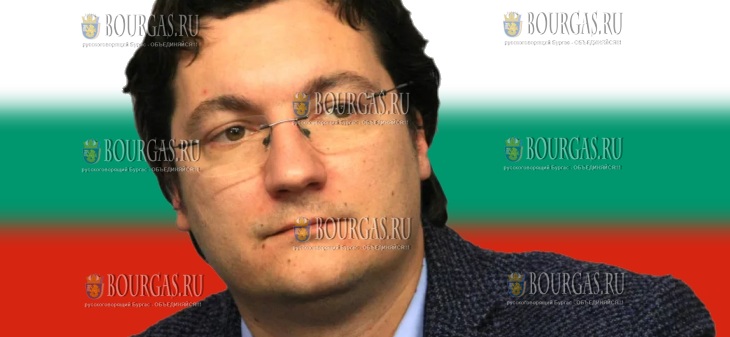 экс-исполняющий обязанности министра юстиции - Крум Зарков