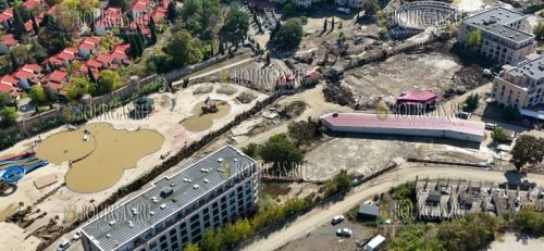 Елените, через месяц после наводения