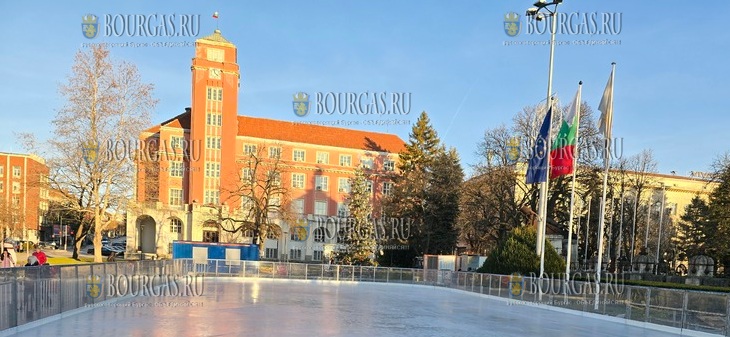 Ледовый каток в Плевене