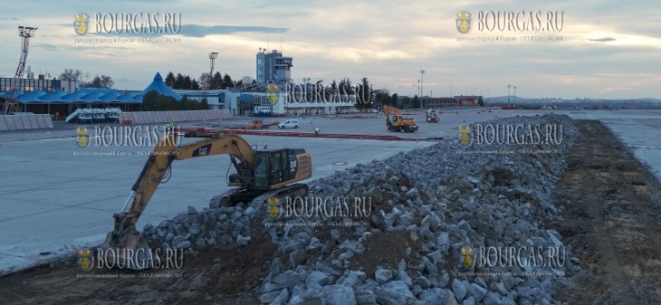 масштабная реконструкция аэропорта Бургаса