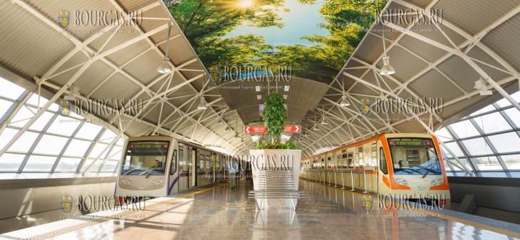 метрополитен в Болгарии, метрополитен в Софии