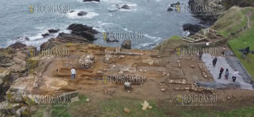 обнаружена самая длинная древняя церковь в Южном Причерноморье Болгарии, она находится недалеко от Ахтополя