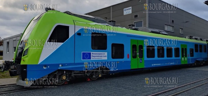 поезда Skoda в Болгарии