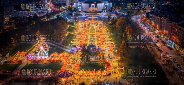 Рождественская сказка в Софии