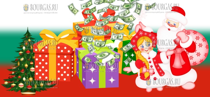 Рождественские надбавки пенсионерам в Болгарии