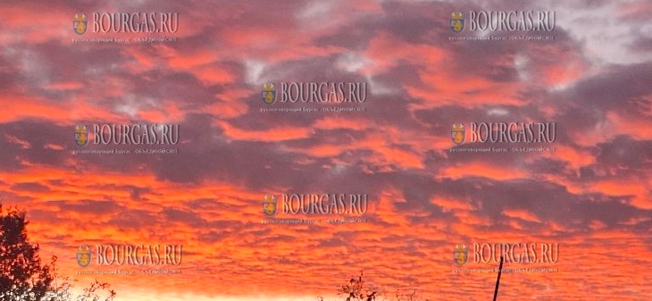 Северное Сияние в Болгарии