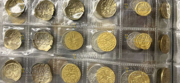 старинные монеты в Болгарии