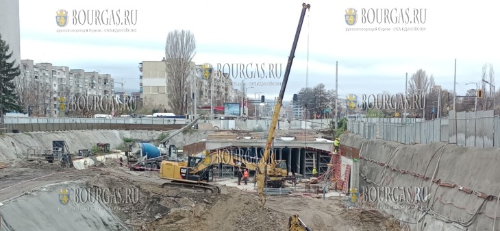 строительство метро в Софии