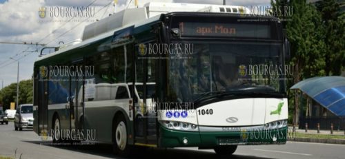 троллейбусы Стара Загора