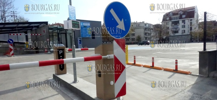 В Несебре открыта новая двухэтажная парковка
