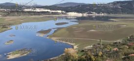 Многие водохранилища в Болгарии превратилась в обыкновенные поля