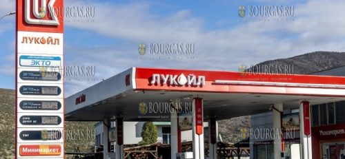 заправка Лукойл