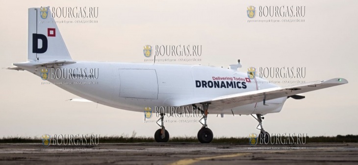 Болгарские беспилотники Dronamix - готовы оборонять страну