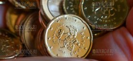 Стартовых наборов болгарских евромонет не хватает