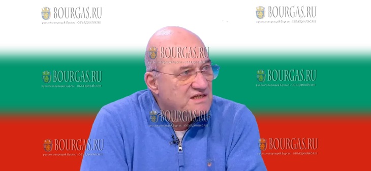 экс-директор Национальной полиции, генерал - Васил Василев