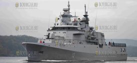 Военно-морской флот Болгарии получил первый патрульный корабль