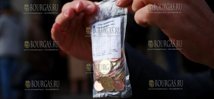 первые болгарские евромонеты уже поступили в продажу