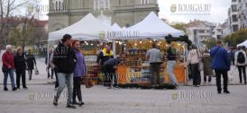 Рождественская ярмарка ремесленников в Бургасе